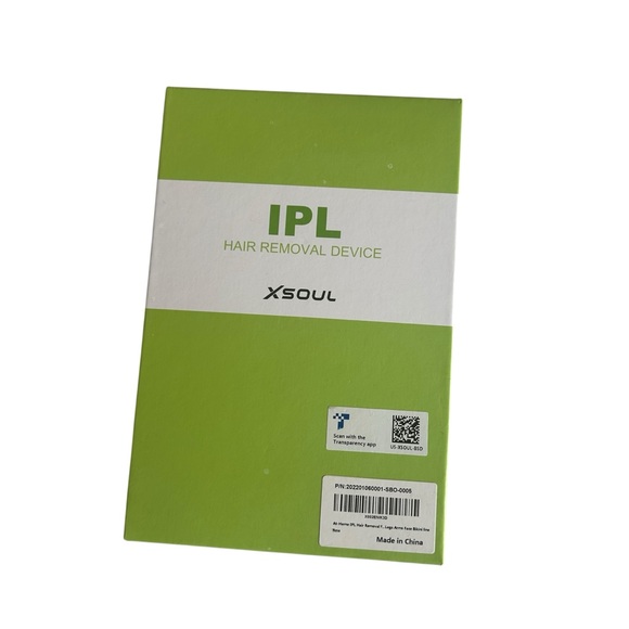 Xsoul Handheld IPL Hair Removal Device At Home Laser Permanent Hair Removal - Picture 3 of 14